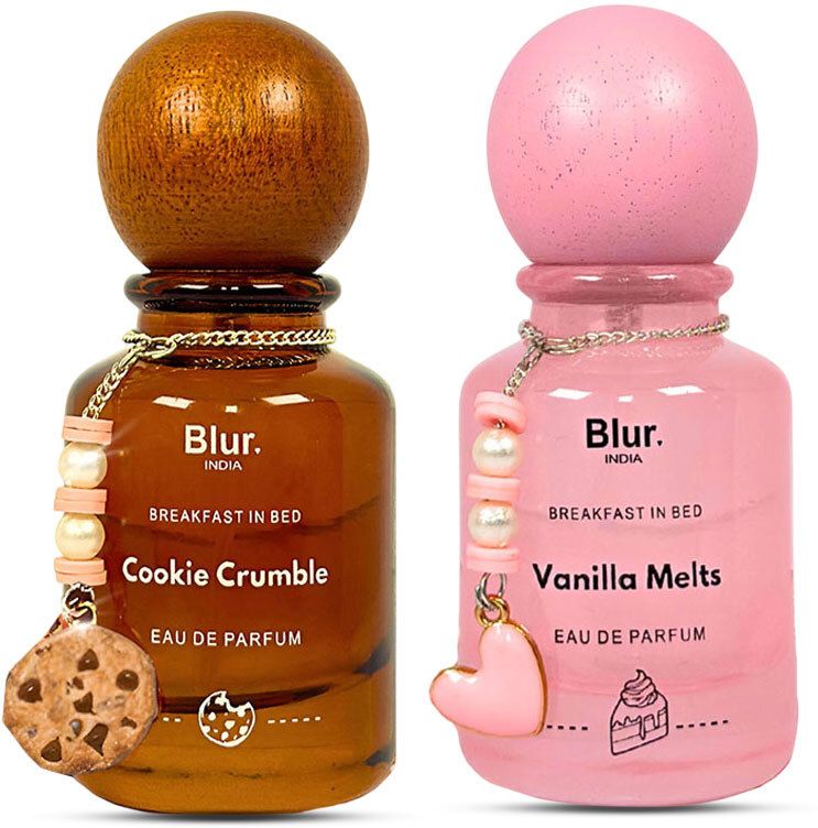 blur india Smells Like Breakfast In Bed | Cookie Crumble & Vanilla Melts | Each Eau de Parfum - 30 ml-picture-10