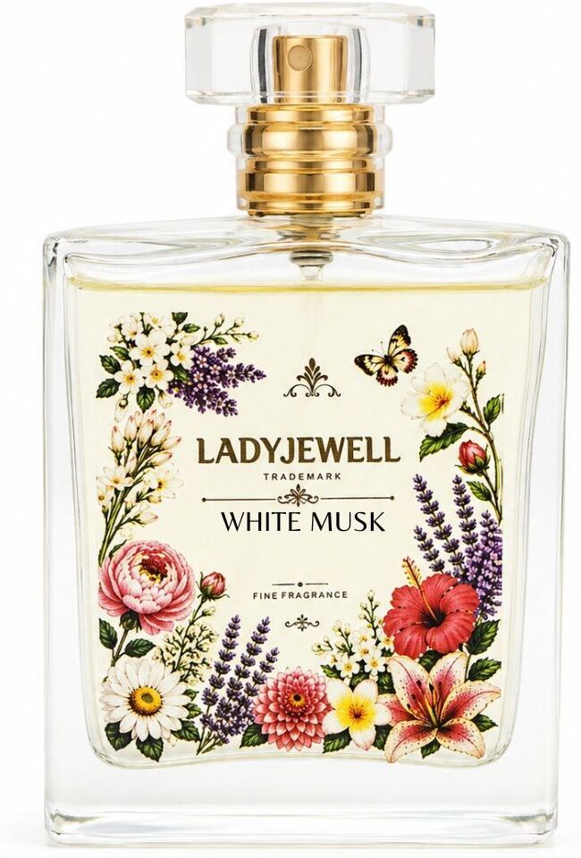 ladyjewell White Musk Eau De Parfum for Women|Long Lasting Floral Musky Perfume|Daily Wear Eau de Parfum - 100 ml-picture-28
