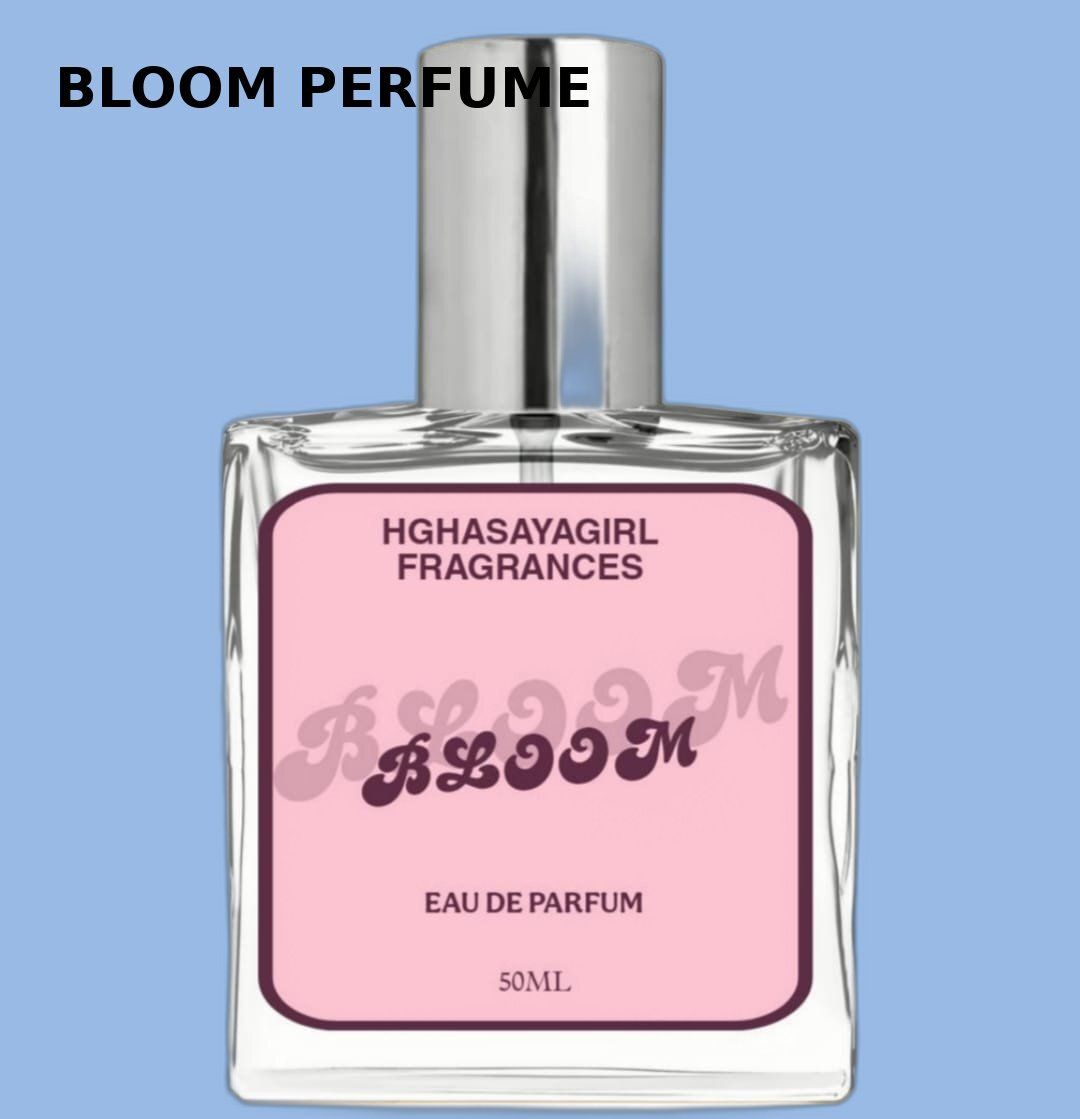 hghasayagirl BLOOM LONG LASTING FOR WOMEN x406 Eau de Parfum - 50 ml-picture-24