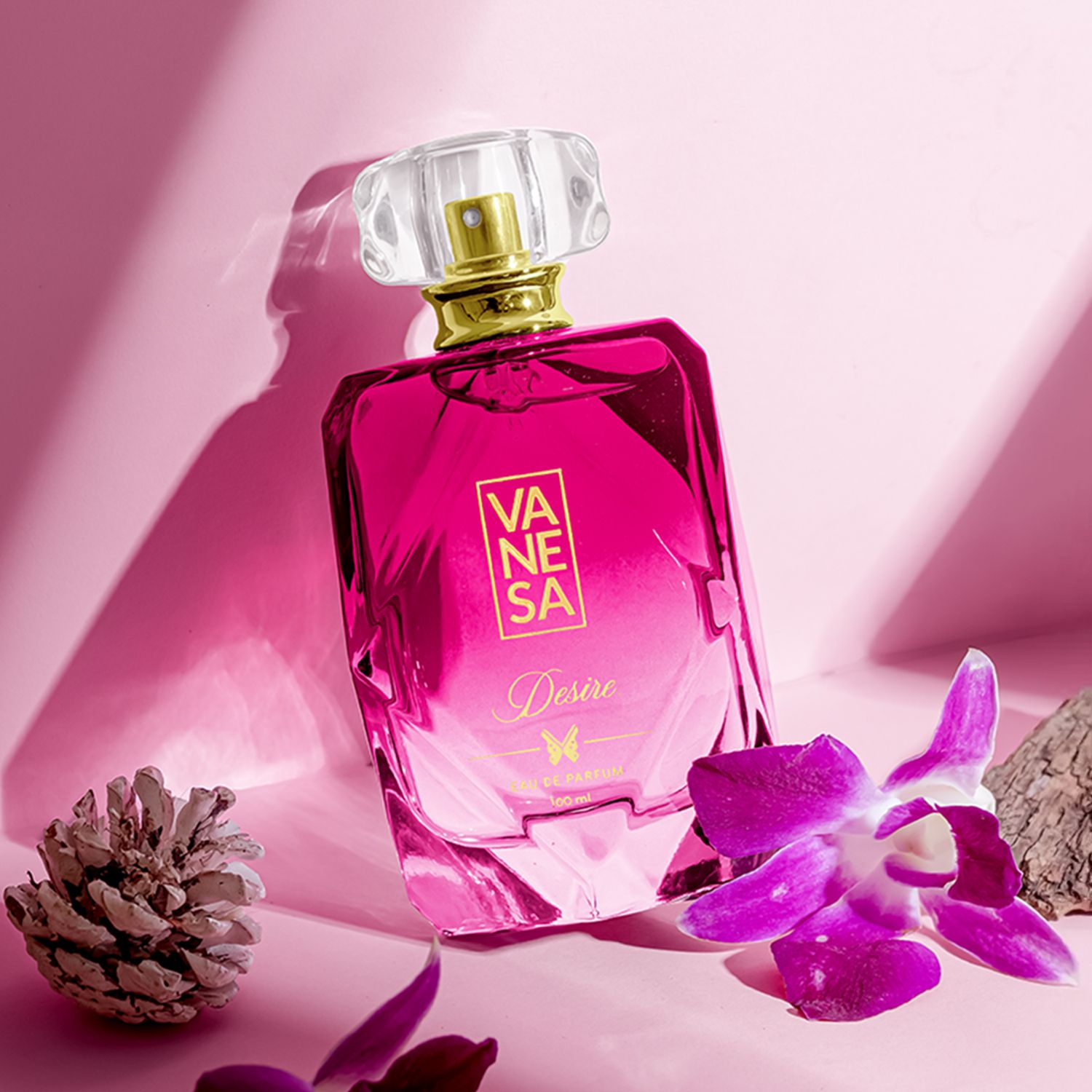 vanesa Desire Perfume |Premium & Long Lasting| Eau de Parfum - 100 ml-picture-24