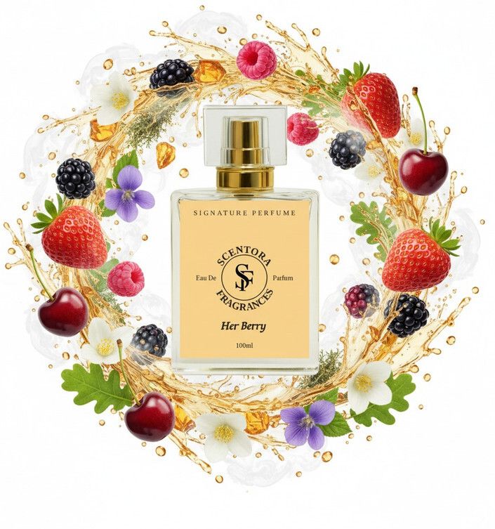 Her Berry 100ml Extrait De Parfum - Sparkling Red & Dark Berries Extrait De Parfum - 100 ml-image-28