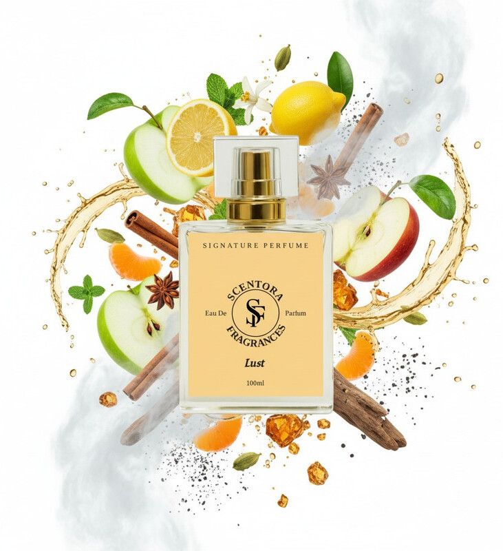 Lust 100ml Extrait De Parfum - Fresh Aquatic & Sweet Plum Extrait De Parfum - 100 ml-image-16