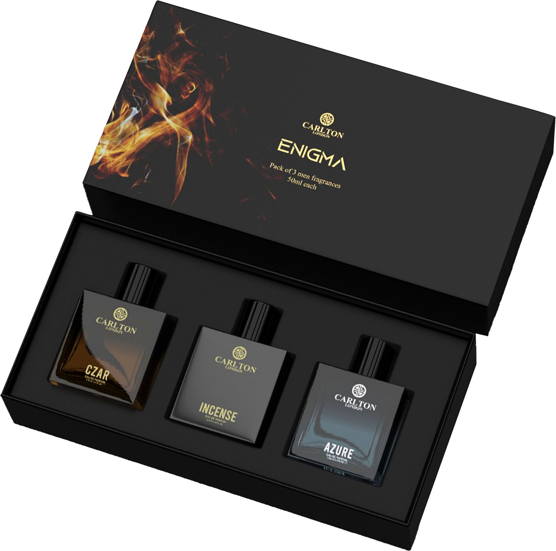 Carlton London Premium Enigma Perfume Gift Set for m
