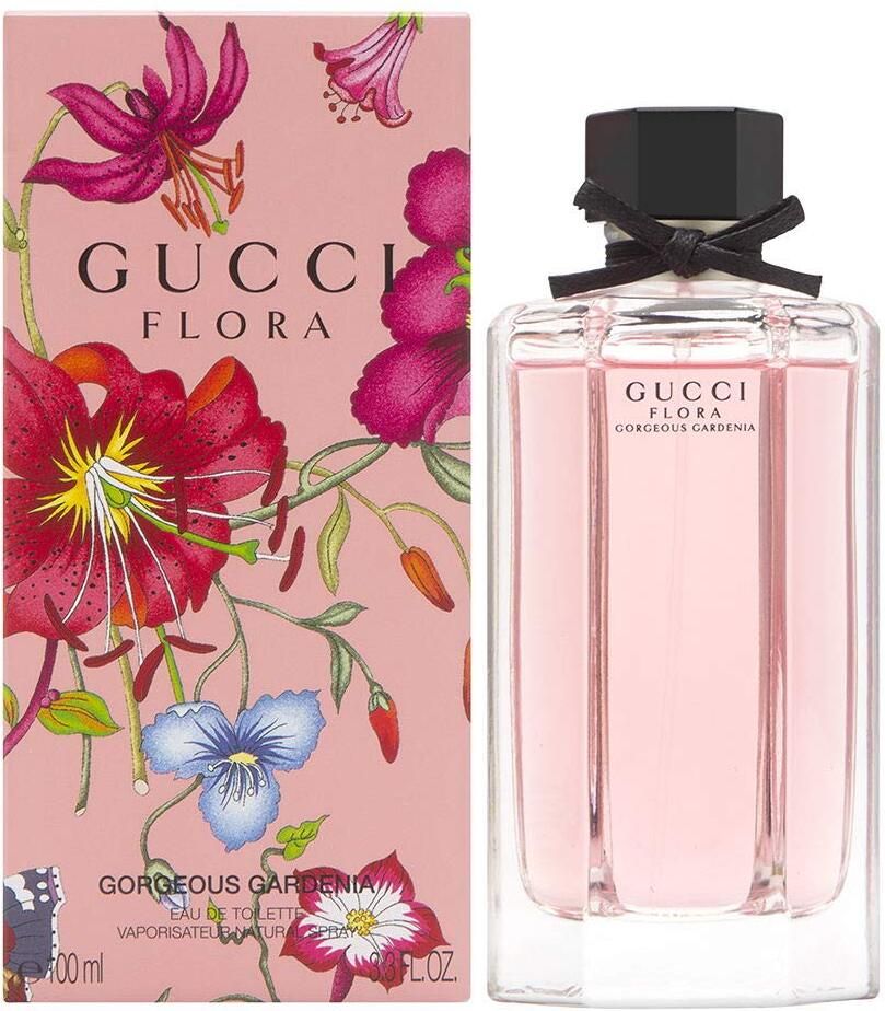Gu+cci Fl_ora Gorg+eous Gard_enia Spray For Women 100Ml Eau de Parfum - 100 ml-image-16