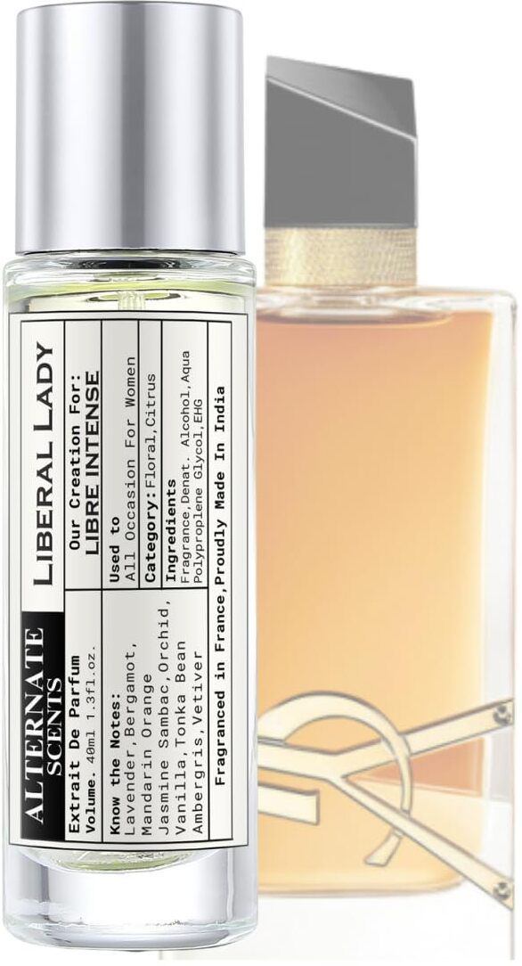 Scents Liberal Lady Long Lasting Perfume with 30% Oil Concentration Perfume - 40 ml