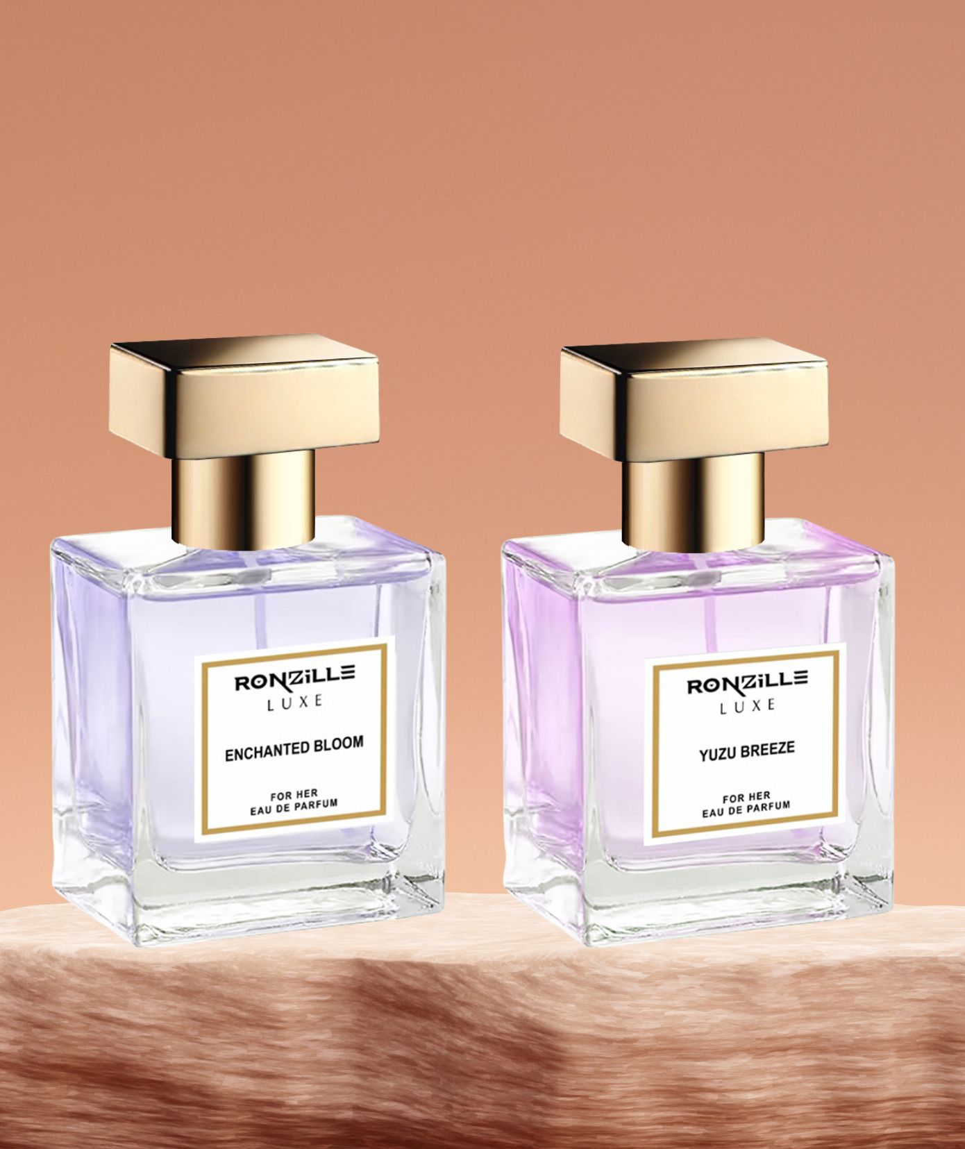 ronzille Women Enchanted Bloom,Yuzu Breeze Eau De Perfume Combo -Set of 2 Eau de Parfum - 60 ml-picture-40