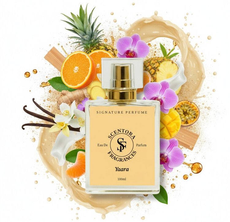 scentora fragrances Yaara 100ml Extrait De Parfum - Creamy Vanilla & Sweet Fruity Extrait De Parfum - 100 ml-picture-24