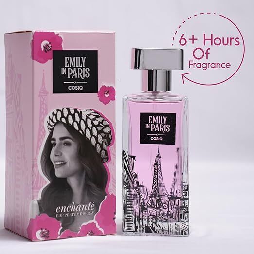 Emily In Paris Enchante EDP Perfume | Strong and Long-Lasting | Floral WoodyMusk Eau de Parfum-100 ml-image-15