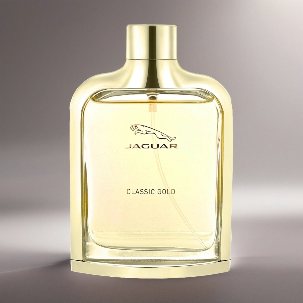 JAGUAR Classic Gold Eau De Toilette For Men, Fresh