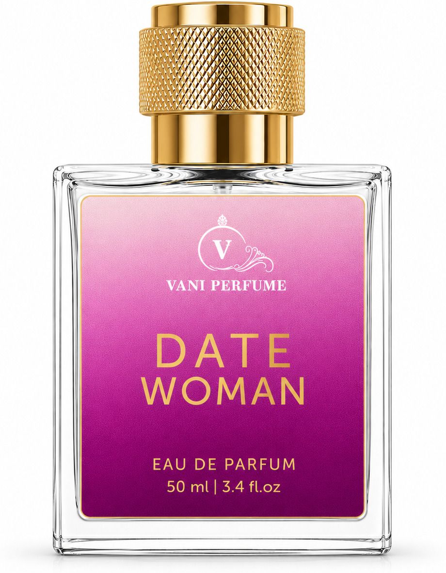 Date Woman Luxury Perfume for Women 50 ml | Eau De Parfum | Long Lasting Floral Eau de Parfum - 50 ml-image-44