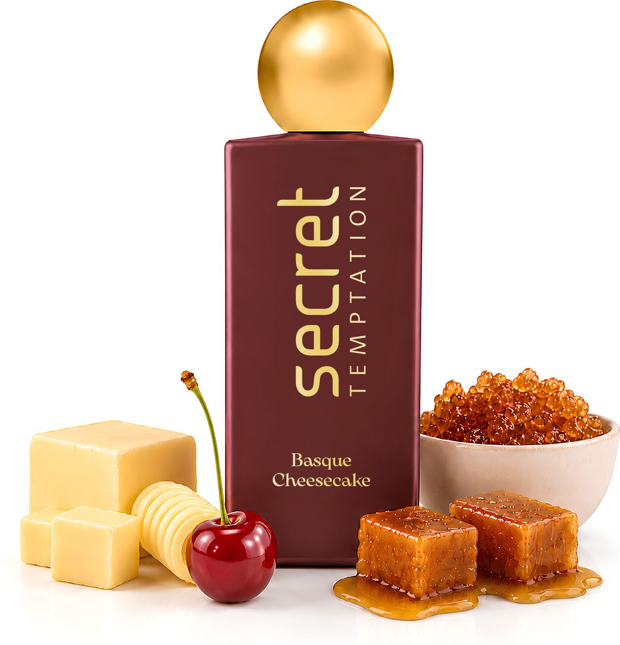secret temptation Basque Cheesecake Perfum, Rich Gourmand Fragrance Luxury Perfume,20% Perfume Oil Eau de Parfum - 50 ml-picture-24
