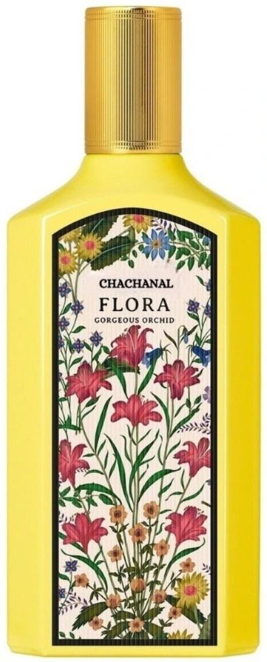 chachanal Flora Gorgeous Orchid - Perfume Eau de Parfum - 100 ml-picture-35