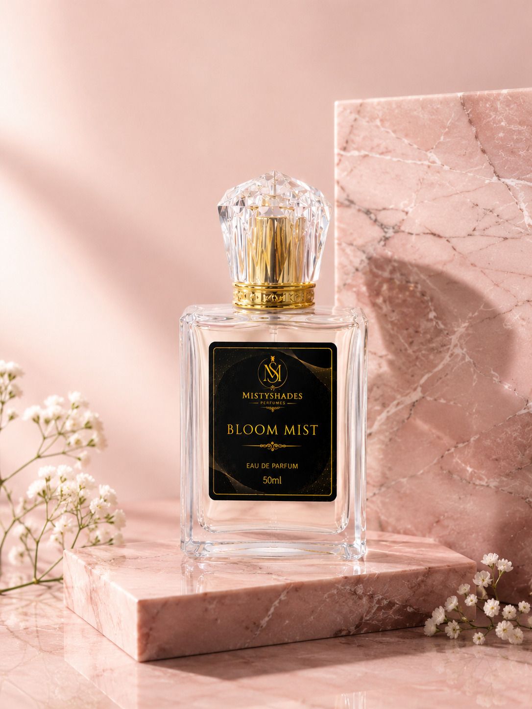 Bloom Mist Long Lasting Floral Fragrance with Rose & Sandalwood Perfume - 50 ml-image-15