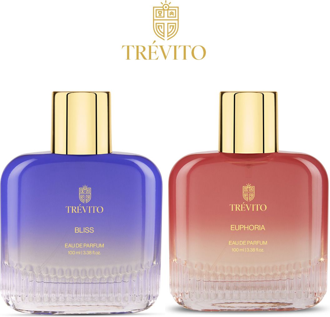 trévito Bliss & Euphoria Premium Long Lasting Luxury Perfume for women combo Eau de Parfum - 200 ml-picture-46