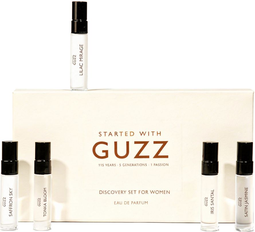 started with guzz Discovery Set for Women | 5 Long Lasting Eau De Parfums | 5 x 5 ML Eau de Parfum - 50 ml-picture-20