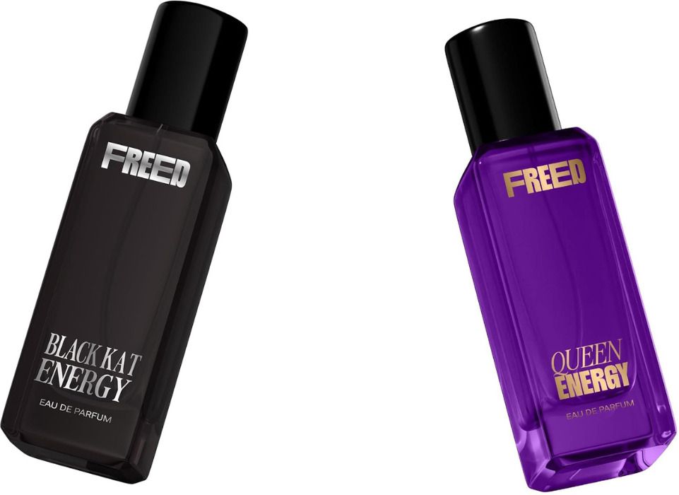 Black Kat Energy And Queen Energy Perfume for Women | Vanilla, Jasmine & Coffee Eau de Parfum - 40 ml-image-32