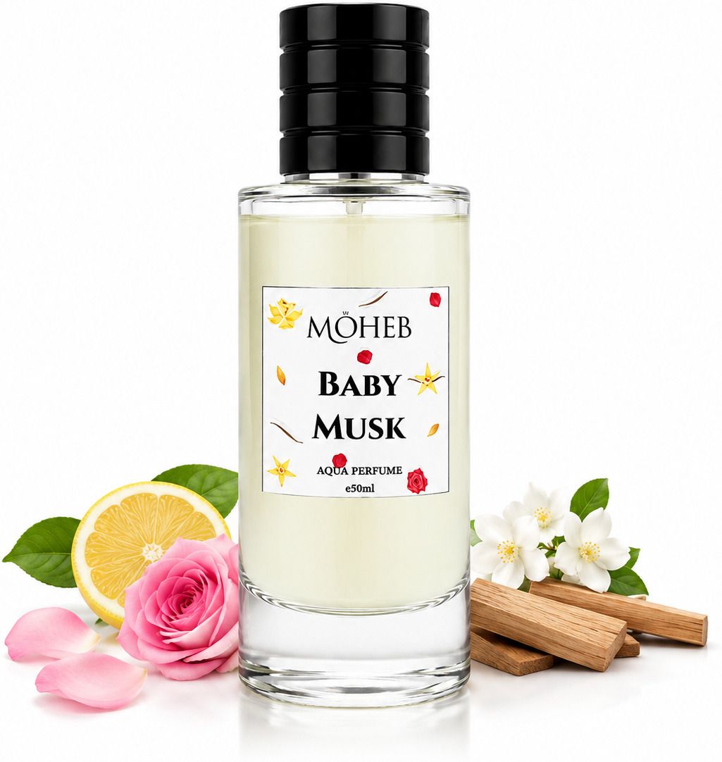 Baby Musk Aqua Perfume 50 ML | Fresh Floral Musk Fragrance | Perfume - 50 ml-image-45