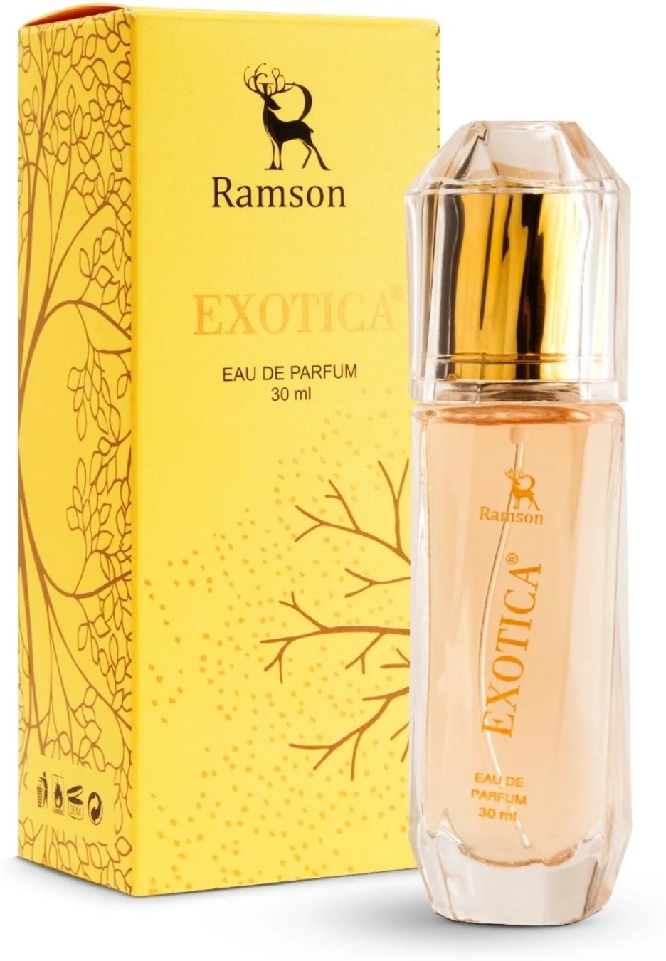 RAMSONS Exotica Eau de Parfum - 30 ml (For Women) Eau de Parfum - 30 ml-image-46
