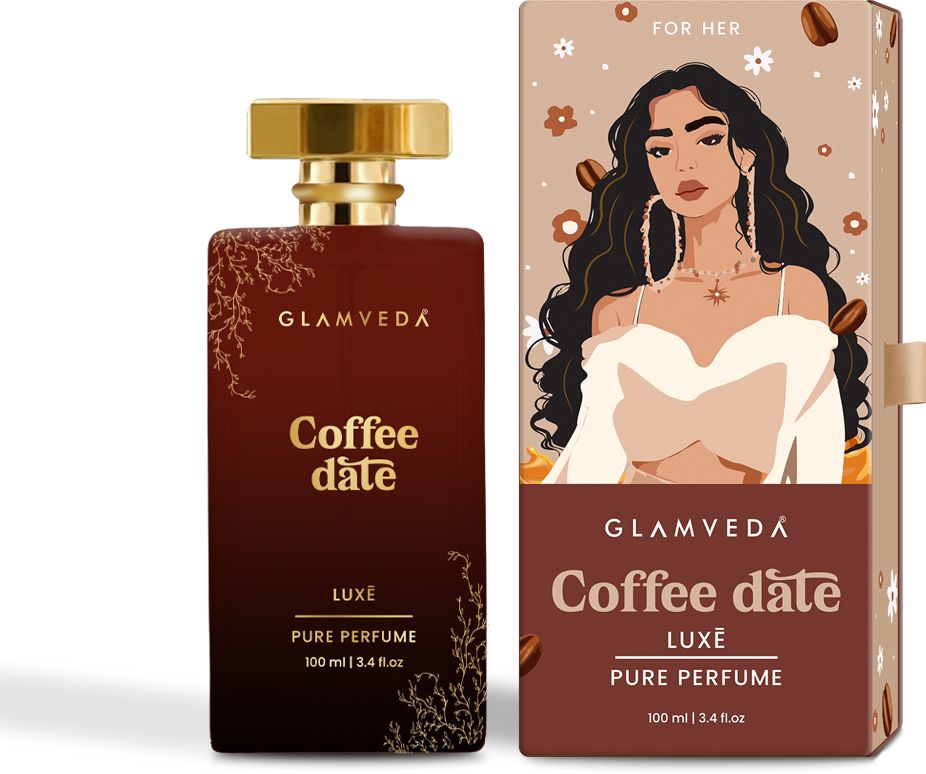 Coffee Date Pure Perfume |Irresistible Luxury Fragrance|Daily & Party Wear Scent Perfume - 100 ml-image-4