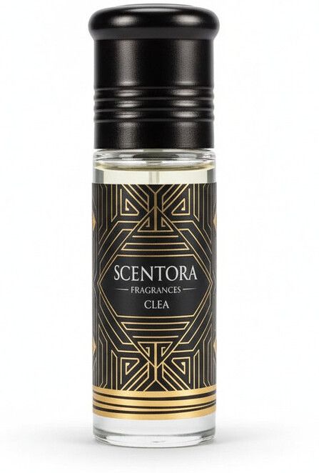 Clea Roll On Perfume 6ml - Elegant Fresh Peony & Rose Fragrance Extrait De Parfum - 6 ml-image-27
