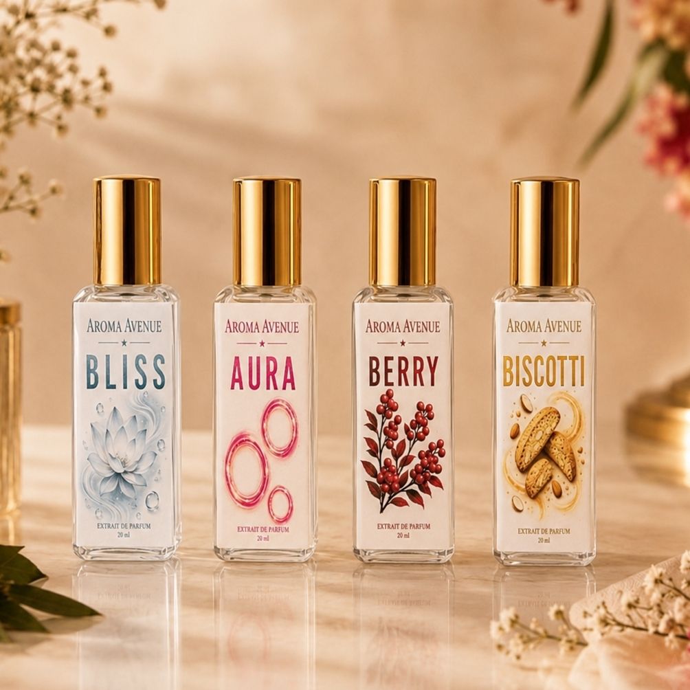 aroma avenue Womens luxury gift set Extrait De Parfum - 80 ml-picture-39