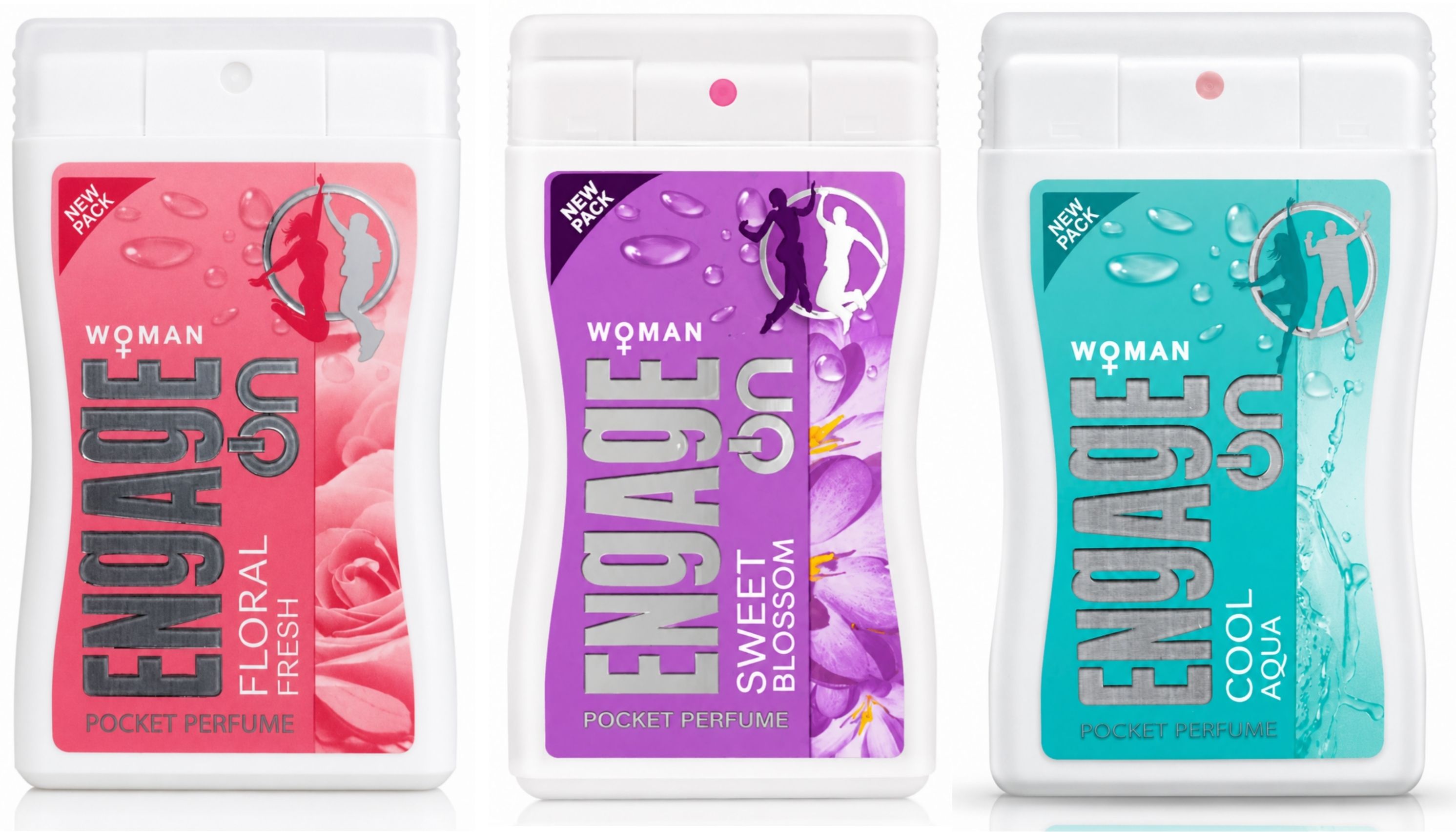 Floral fresh and sweet blossom & cool aqua Pocket Perfume - 51 ml-image-37
