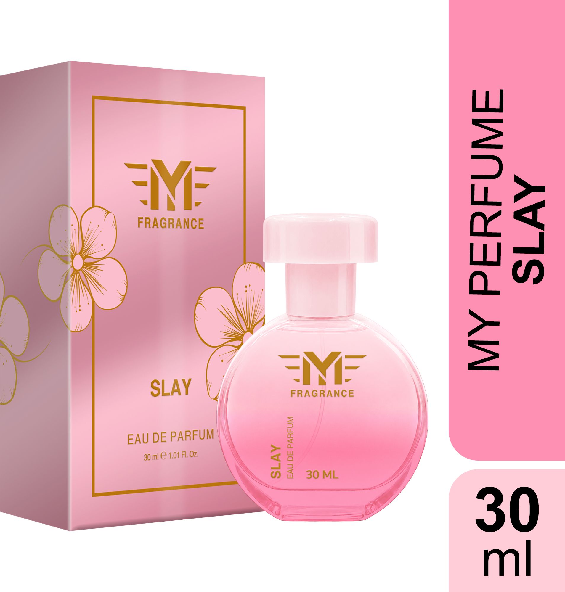 Slay Perfume For Her | Luxury Gifting Scent | Floral, Citrusy Notes Long-Lasting Eau de Parfum - 30 ml-image-25