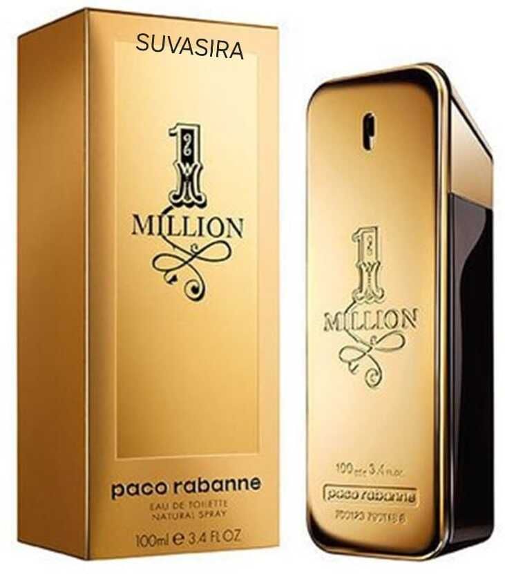 suvasira 1-millionn Eau de toilette Eau de Toilette - 100 ml-picture-37