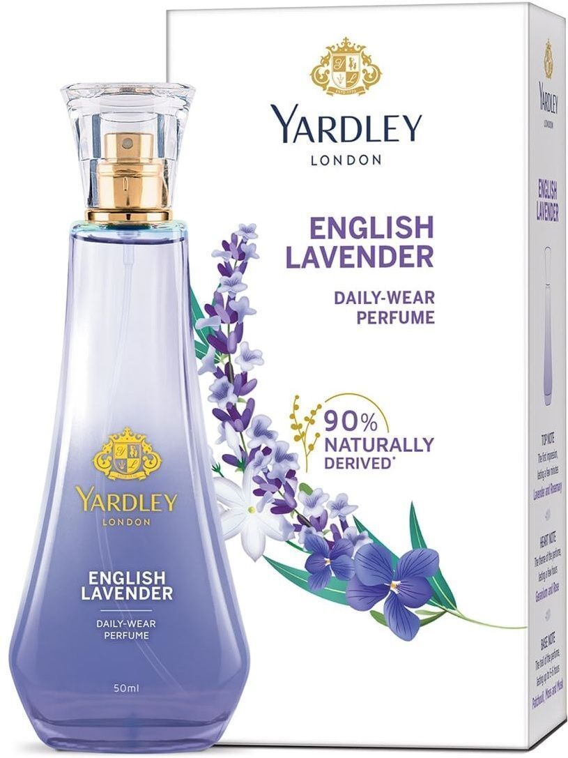 yardley london ENGLISH LAVENDER DWP Long Lasting Perfume - 50 ml-picture-21