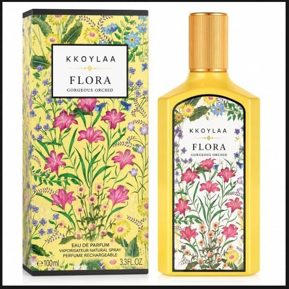 gu_cci Flora Gorg_eous Orc_hid Eau de Parfum, Long Lasting Flora, 100ml Eau de Parfum - 100 ml-image-47