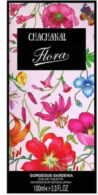 chachanal Flora Gorgeous Gardenia - Perfume Eau de Toilette - 100 ml-picture-19