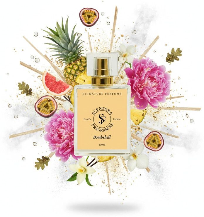 scentora fragrances Bombshell 100ml Extrait De Parfum - Fruity Floral & Sparkling Passionfruit Extrait De Parfum - 100 ml-picture-43