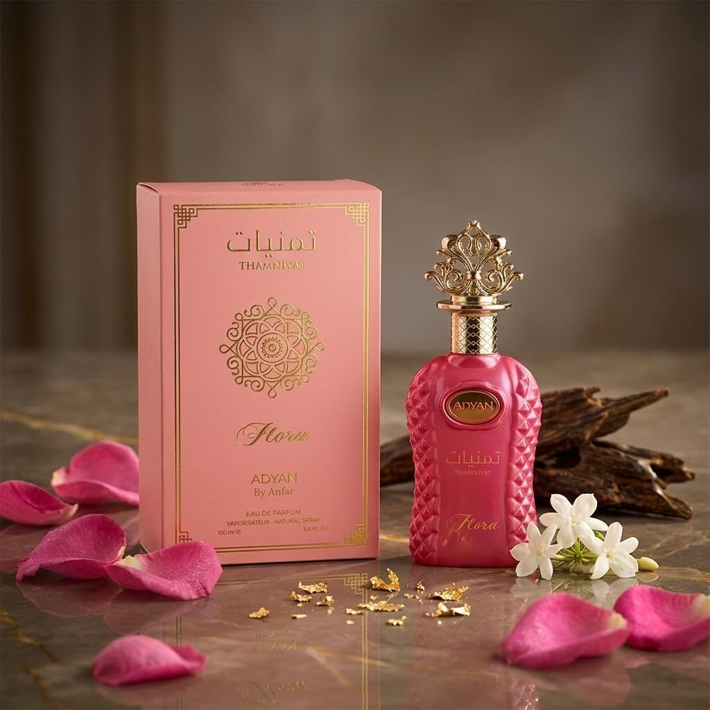 adyan THAMNIYAT FLORA | Long Lasting Perfume| vanilla, cashmeran, incense, cedar Eau de Parfum - 100 ml-picture-23