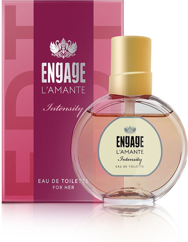 Intensity Eau De Toilette for Women 100ml, Floral & Woody Perfume Eau de Toilette - 100 ml