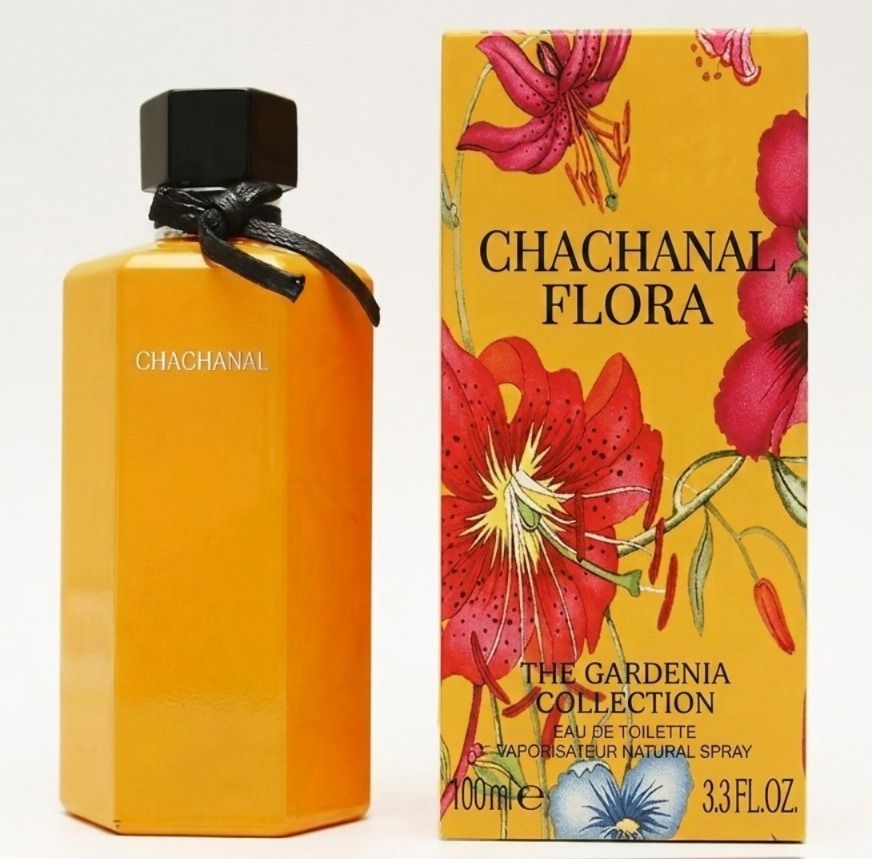 chachanal FLORA GORGEOUS GARDENIA LIMITED EDITION (YELLOW) - Perfume Eau de Toilette - 100 ml-picture-28