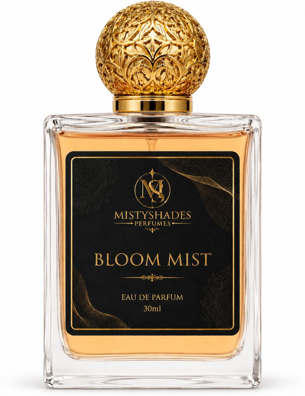 Bloom Mist Luxury Floral Fruity Perfume with Mandarin & Rose Perfume - 30 ml-image-14