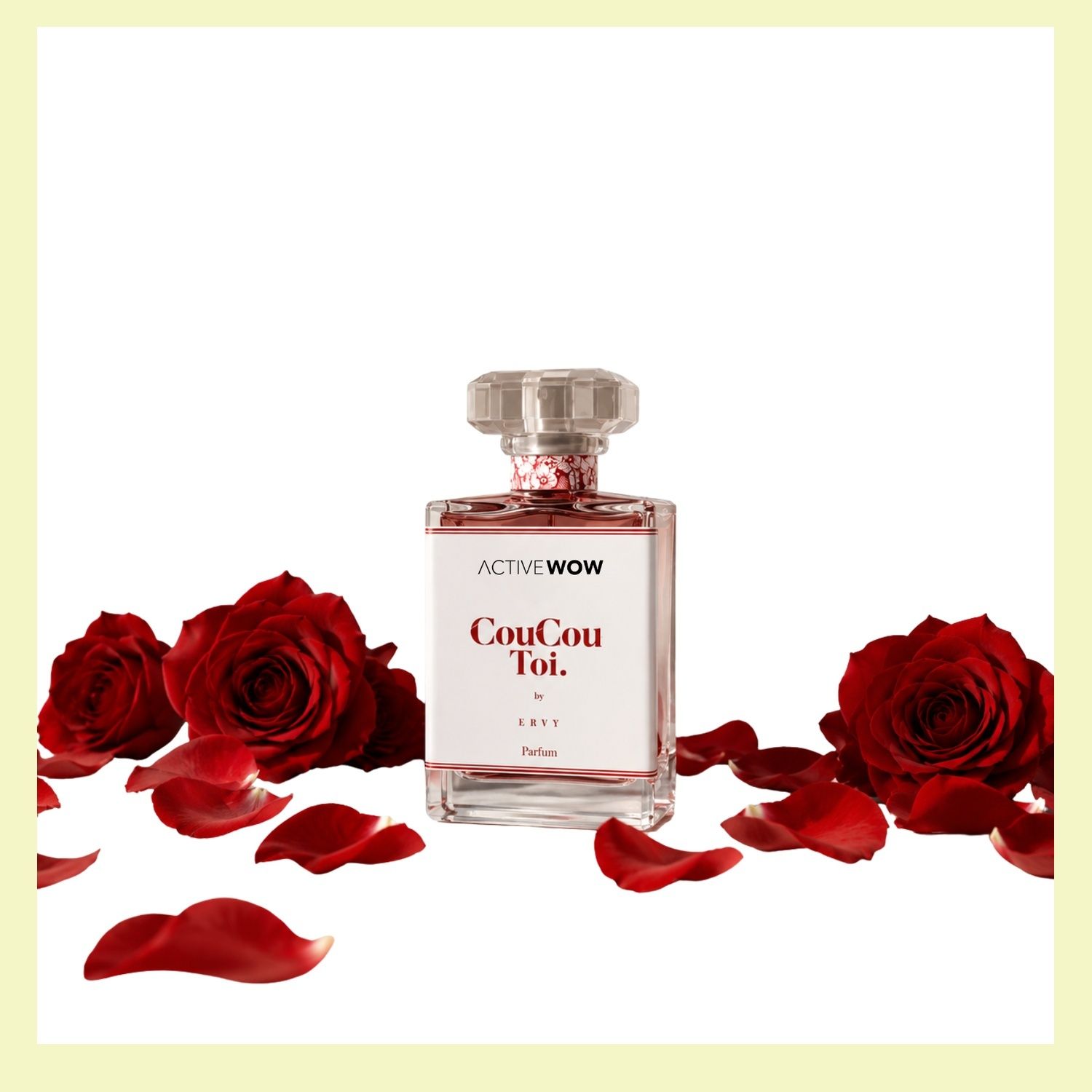 active wow Cou Cou Toi Premium Floral Collection For Smart Dressing Perfume - 30 ml-picture-27