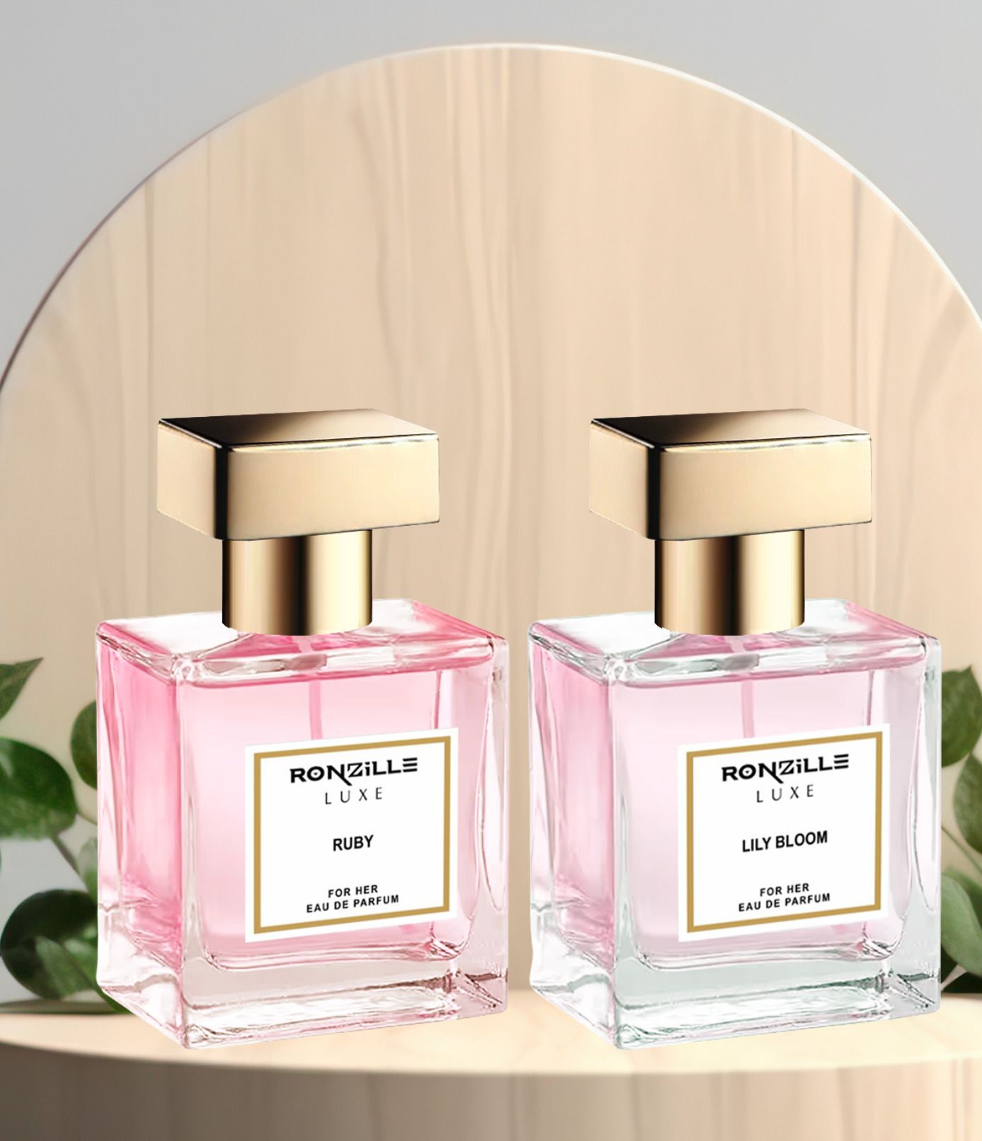 Women Ruby,Lily Bloom Eau De Perfume Combo -Set of 2 Eau de Parfum - 60 ml-image-30