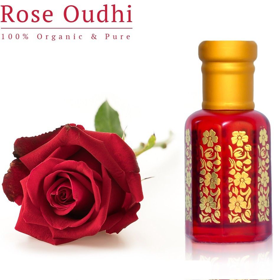 kannaujproducts Rose Oud Roll-On Perfume 6ml Perfume - 6 ml-picture-18