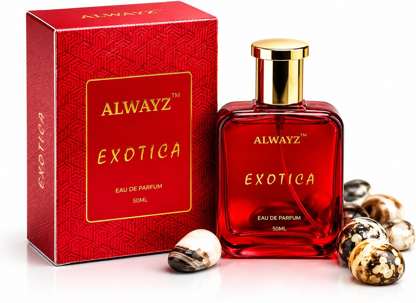 Exotica Eau de Parfum 50ml | Long Lasting Luxury Perfume Premium Scent Spray Eau de Parfum - 50 ml-image-37