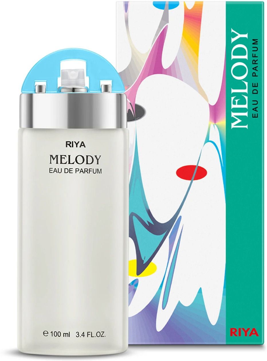 Melody Green Perfume | Long Lasting Fragrance Eau de Parfum - 100 ml-image-32