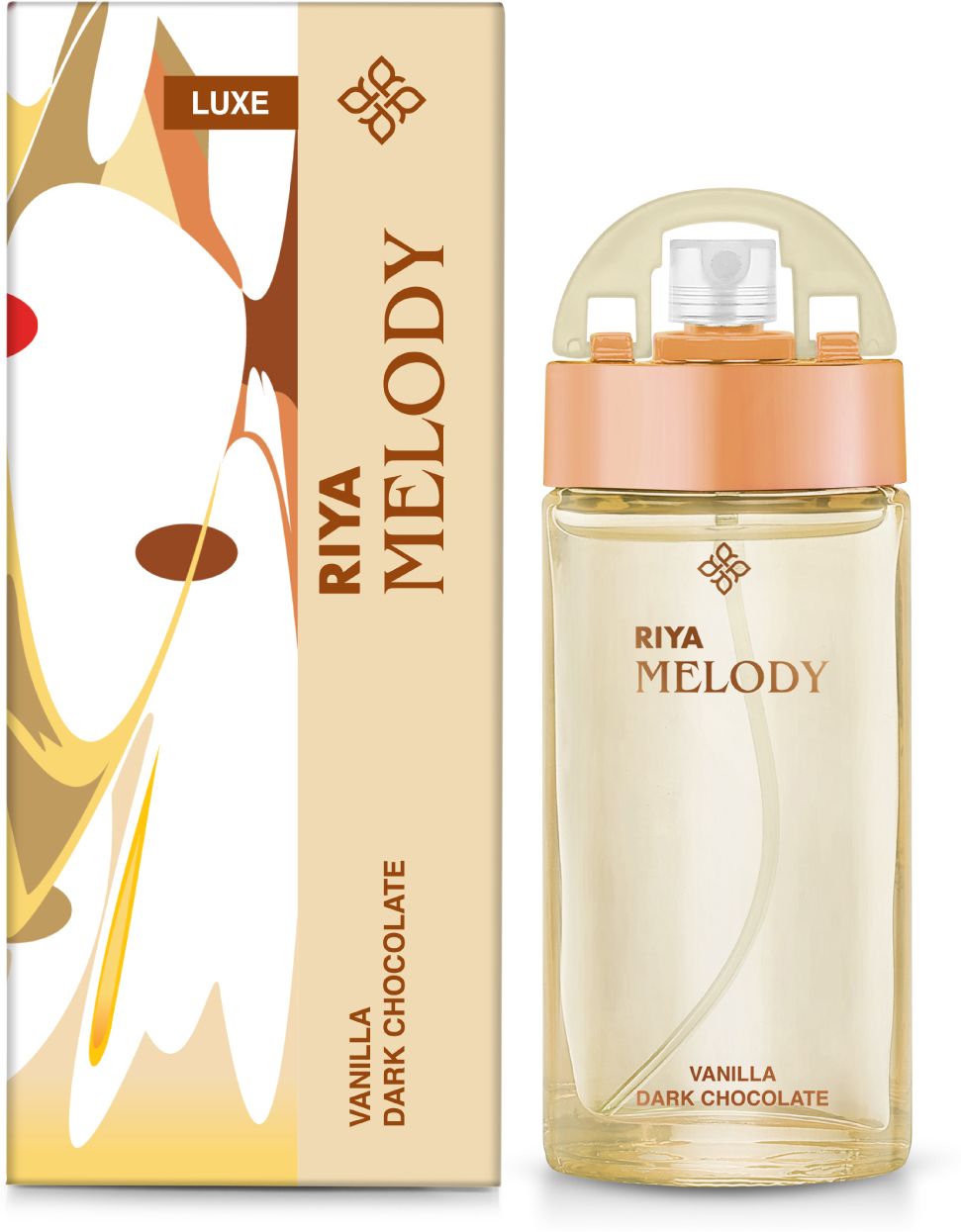 Melody Vanilla Dark Chocolate Perfume | Warm Gourmand Notes | Long-Lasting Eau de Parfum - 30 ml-image-35