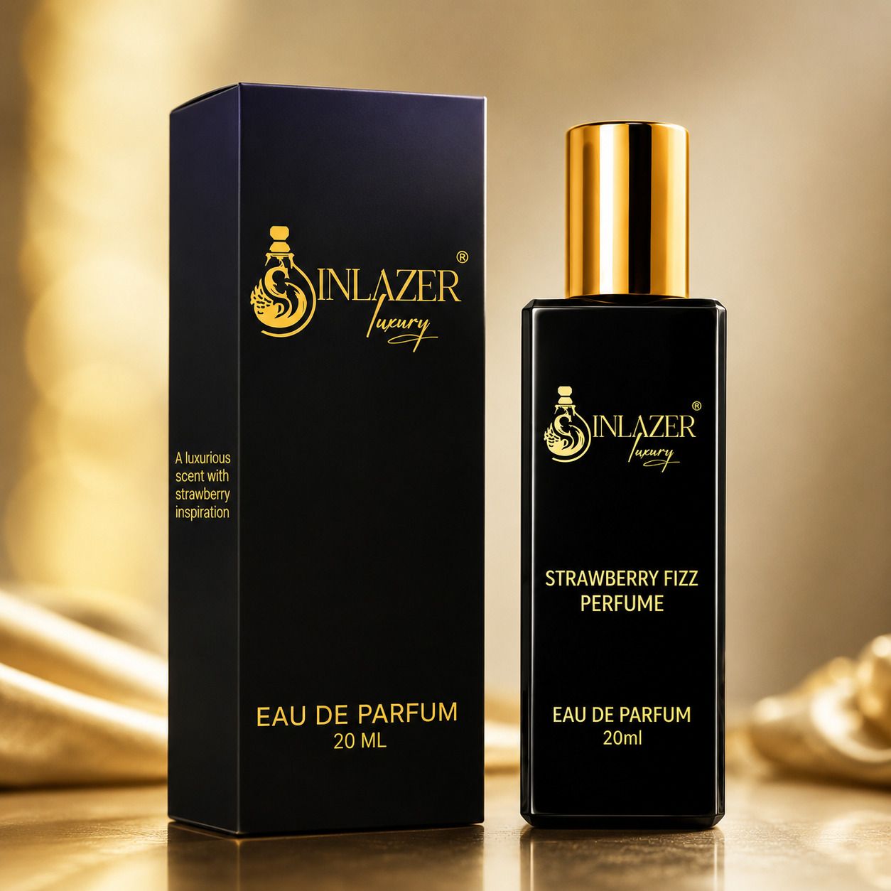 inlazer Strawberry Fizz Luxury Women Perfume | Floral & Fruity Fragrance | Gift for Her Eau de Parfum - 20 ml-picture-27