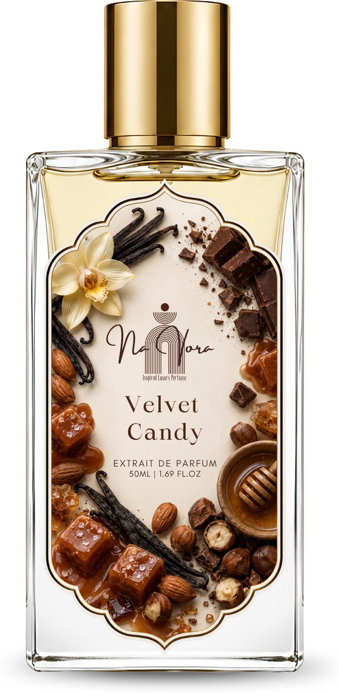 Velvet Candy Perfume for Women | Premium Gourmand Sweet Eau De Parfum Eau de Parfum - 50 ml-image-5
