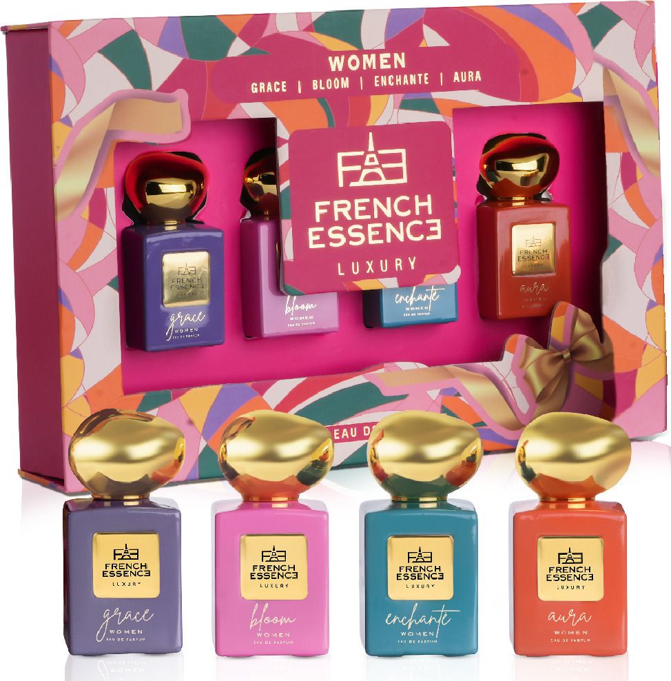 Luxury Premium Gift Set For Women - (Grace,Bloom,Enchante and Aura (20Ml Each)) Eau de Parfum-80 ml-image-41