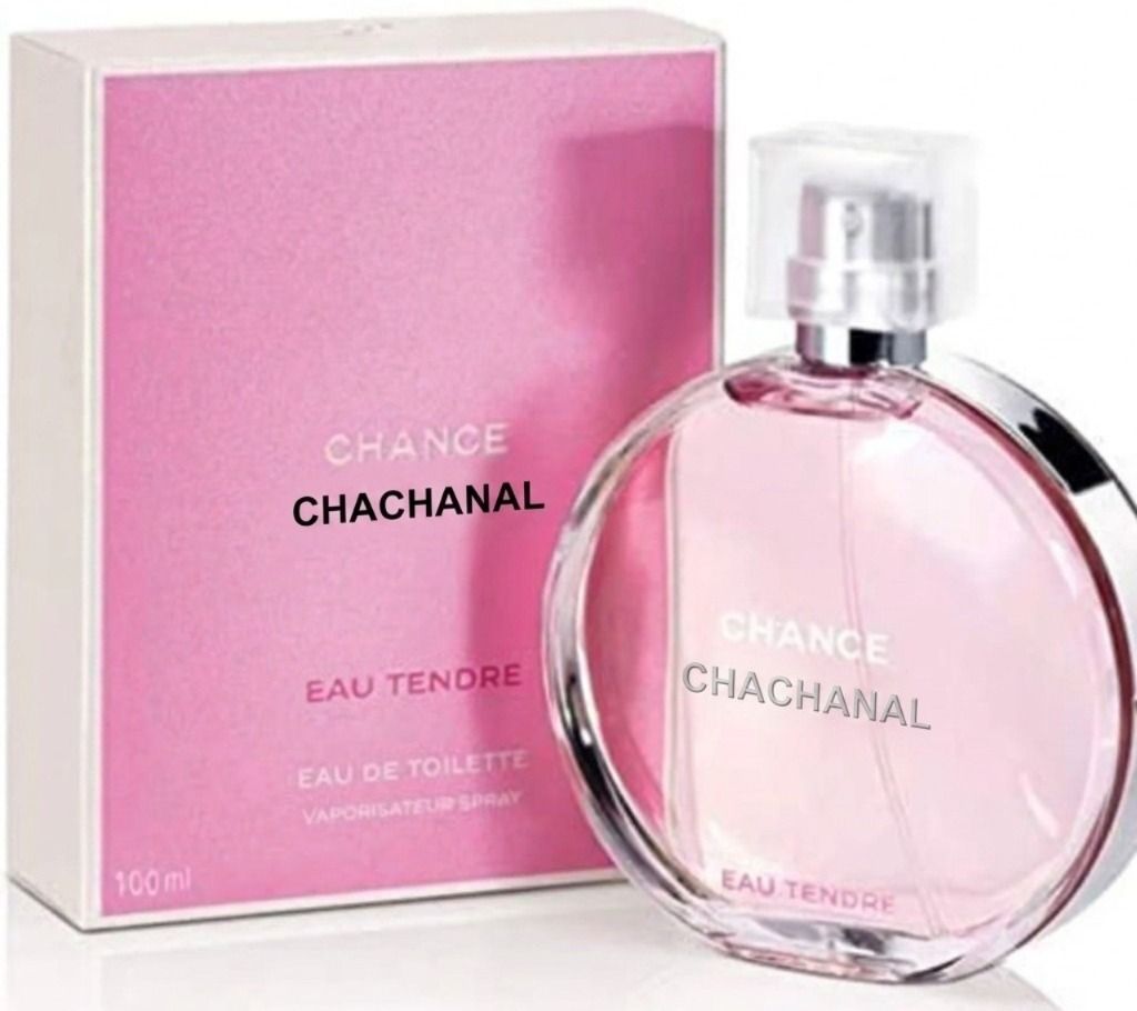 chachanal Fragrance Chance Eau Tendre - Unisex Fragrance Eau de Toilette - 100 ml-picture-10