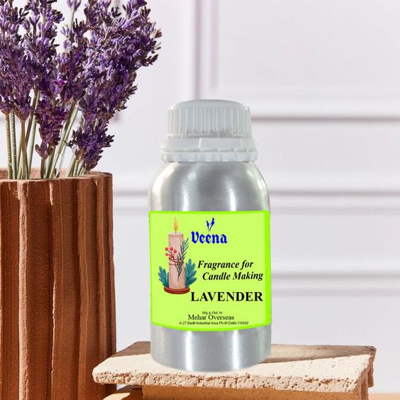Veena Lavender Fragrance for Candle Making, Soap Making, Slime, Diffuser Perfume Room, Garden, bedding room, Office, Bar Diffuser-picture-11