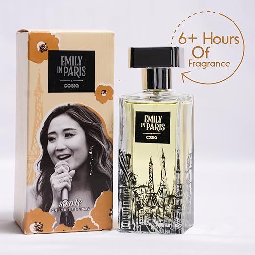 cos-iq Emily In Paris Sante EDP Perfume | Strong and Long-Lasting | Amber Fougere Eau de Parfum - 100 ml-picture-25