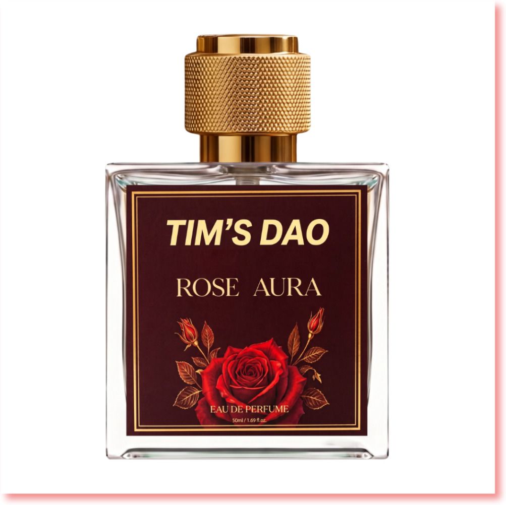 Rose Aura Elegant Eau De Parfum Perfume - 50 ml-image-1