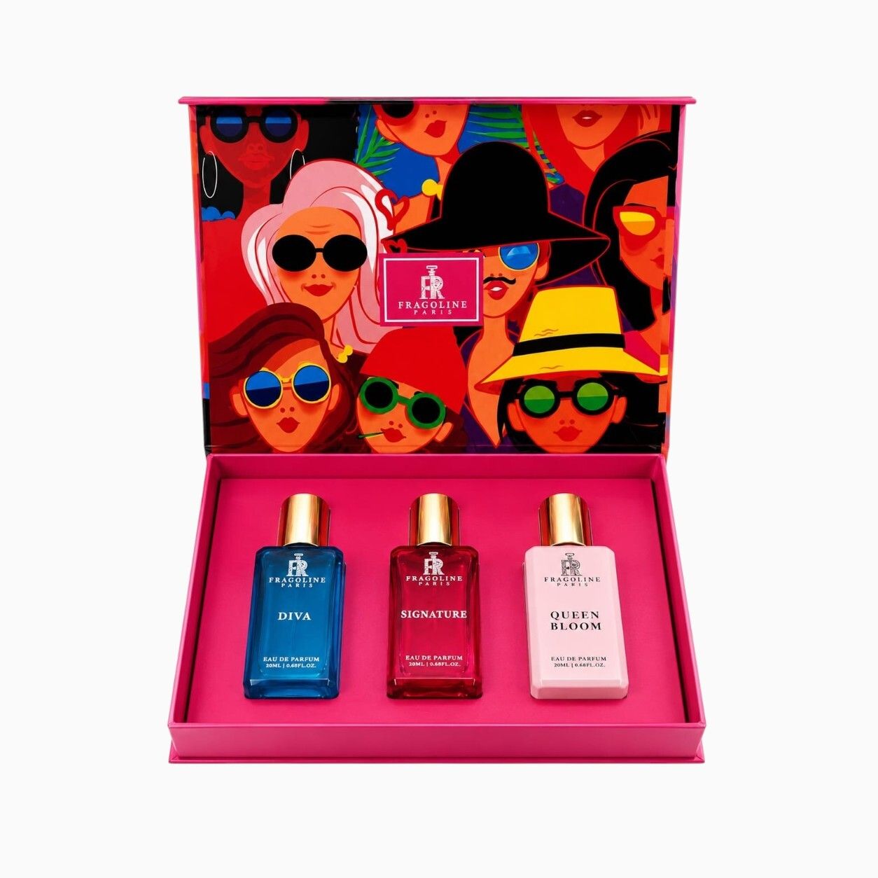 fragoline paris Femme Elegance Long Lasting Perfume for Women | Combo Women Gift Set Perfume - 60 ml-picture-46